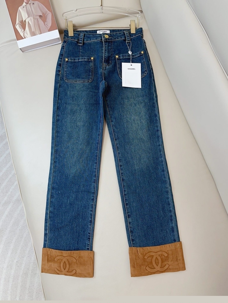 Ch*el jeans
